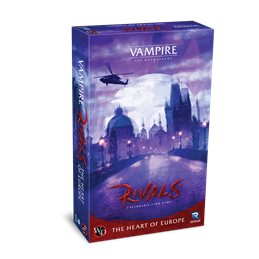 [PREORDER] Vampire: The Masquerade Rivals Expandable Card Game The Heart of Europe