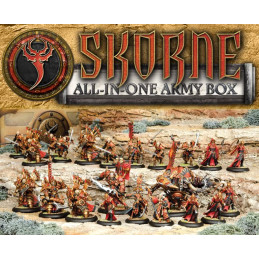 Skorne All-in-One Army Box