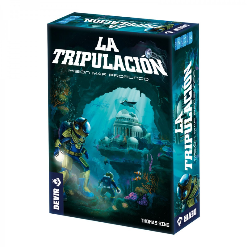 [PREORDER] La Tripulacion 2: Mision Mar Profundo