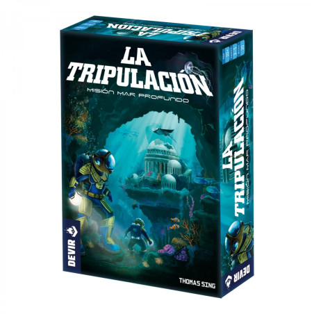 [PREVENTA] La Tripulacion 2: Mision Mar Profundo