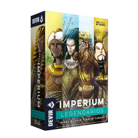 [PREORDER] Imperium: Legendarios