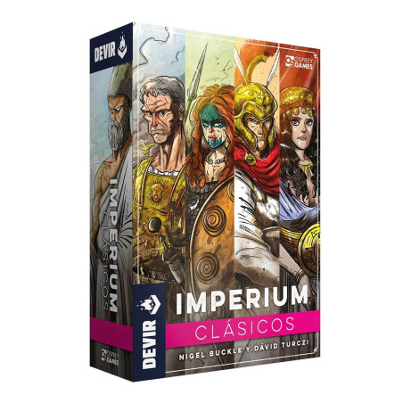 [PREVENTA] Imperium: Clasicos