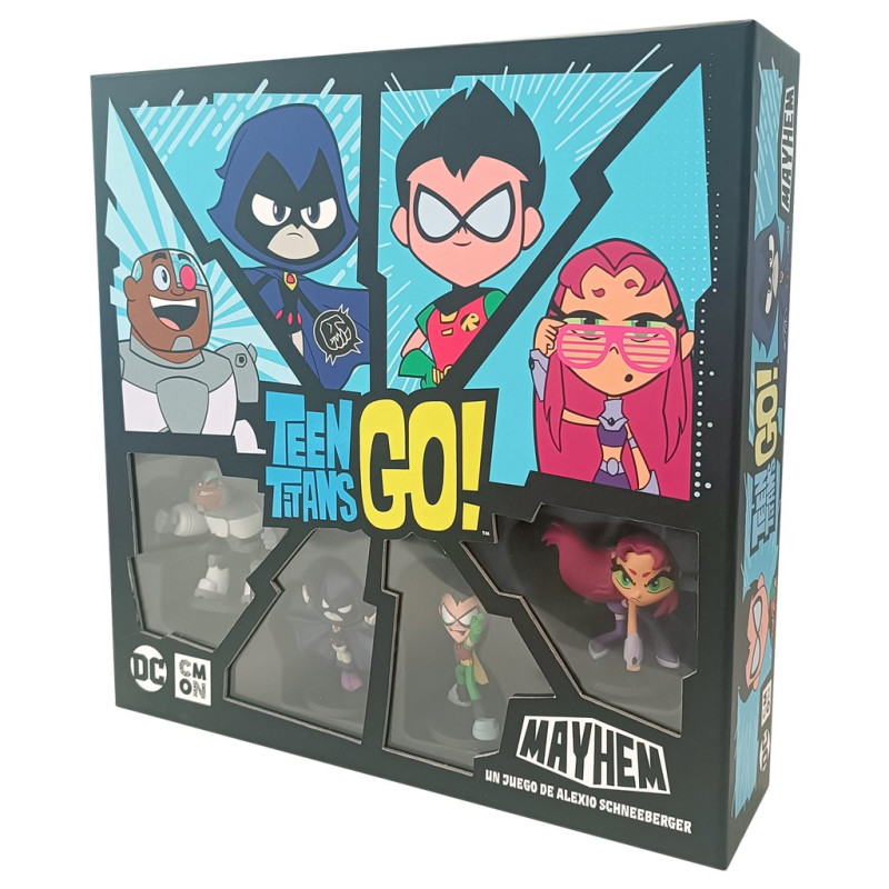 [PREORDER] Teen Titans GO! Mayhem