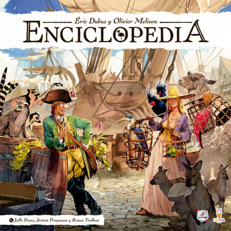 [PREORDER] Enciclopedia