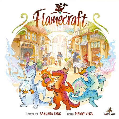 [PREORDER] Flamecraft