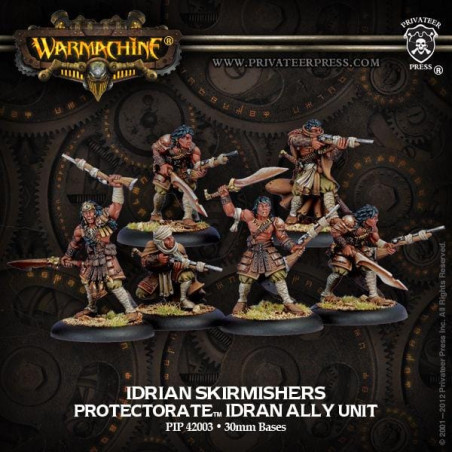 Idrian Skirmishers Classic - Metal