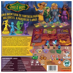 [PREVENTA] The quest kids