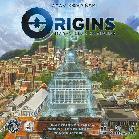 [PREVENTA] Origins: Maravillas antiguas