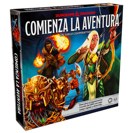 Dungeons & Dragons Comienza la aventura