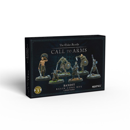 The Elder Scrolls: Call to Arms - Bandit Core Set