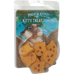 Magical Kitties Save the Day Kitty Treat Tokens