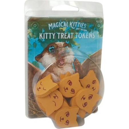 Magical Kitties Save the Day Kitty Treat Tokens