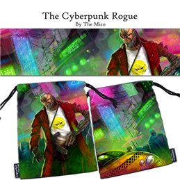 The Cyberpunk Rogue Legendary Dice Bag