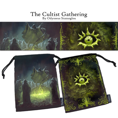 The Cultist Gathering Legendary Dice Bag