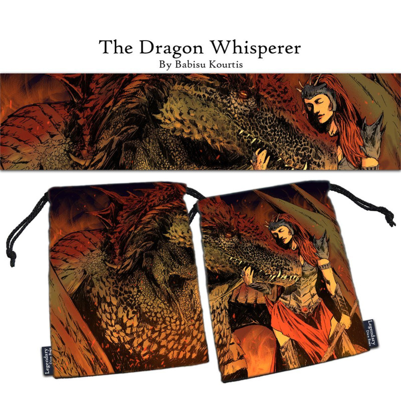 The Dragon Whisperer XL Legendary Dice Bag