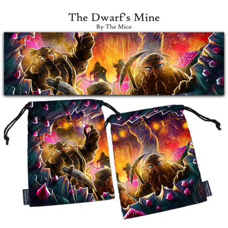 The Dwarven Mine Legendary Dice Bag XL