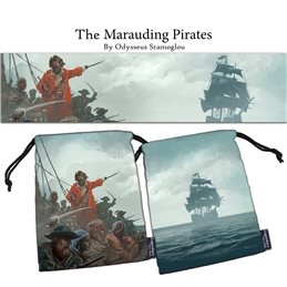 The Marauding Pirates XL Legendary Dice Bag