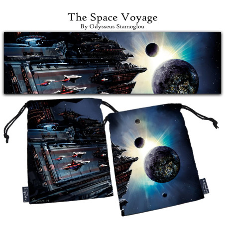 The Space Voyage Legendary Dice Bag XL