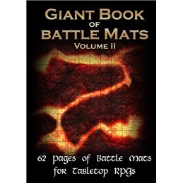 Giant Book of Battle Mats Volume 2 - A3 (12x16)