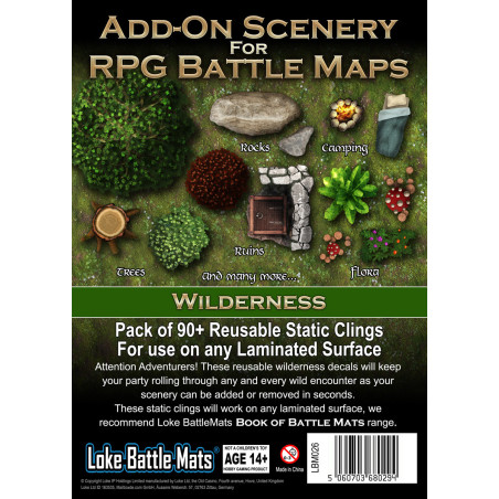 Add-On Scenery Wilderness