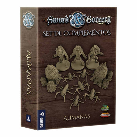 SWORD & SORCERY: CRÓNICAS ANTIGUAS - ALIMAÑAS