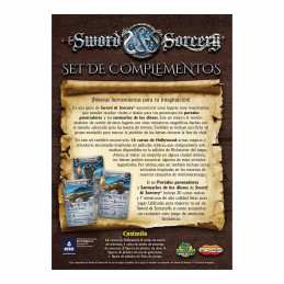 SWORD & SORCERY: CRÓNICAS ANTIGUAS - PORTALES GENERADORES Y SANTUARIOS DE LOS DIOSES