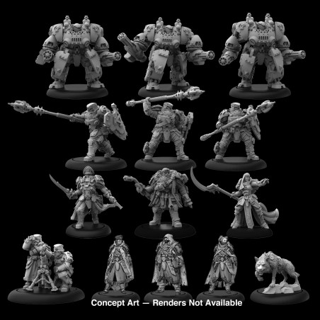 [PREVENTA] Winter Korps Army Expansion (Resin)