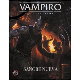 [PREORDER] Vampiro: La Mascarada - Sangre Nueva