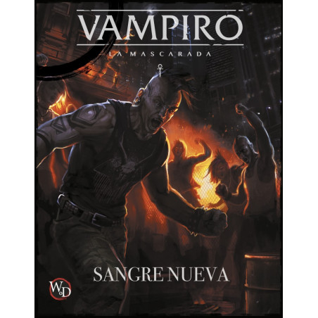 [PREORDER] Vampiro: La Mascarada - Sangre Nueva