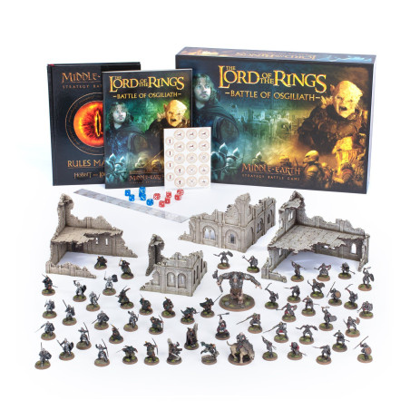 The Lord of The Rings: Battle of Osgiliath - English