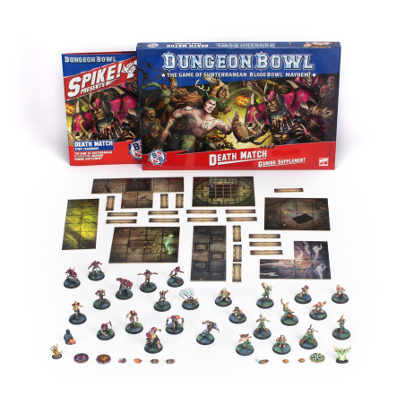 Blood Bowl: Dungeon Bowl: Death Match - English