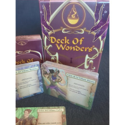 Deck of Wonders - "secreto"