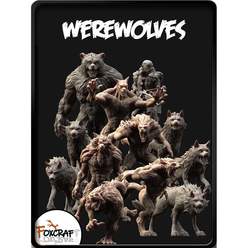 Lair of the Werewolf (11 Modelos)