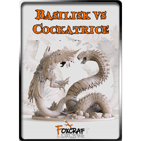 Basilisk vs Cockatrice