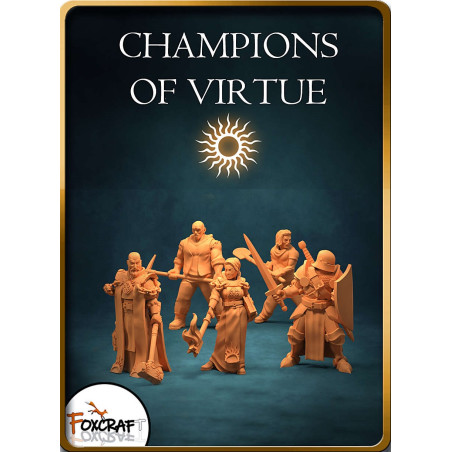 Champions of Virtue - Valley of the Undead (5 Models)