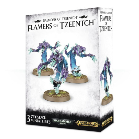 INCINERADORES DE TZEENTCH