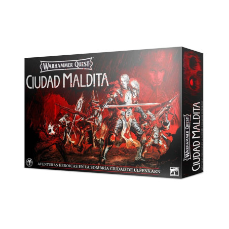 WARHAMMER QUEST: CIUDAD MALDITA (ESP)