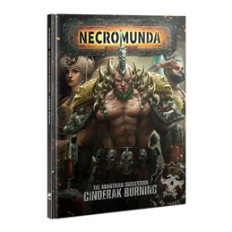 Necromunda: The Aranthian Succession – Cinderak Burning (Inglés)