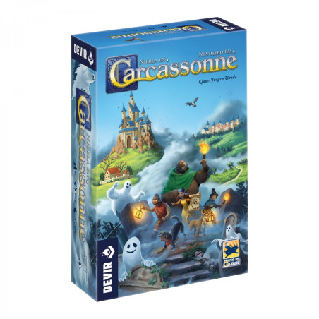 [PREVENTA] Carcassonne: Niebla en Carcassonne