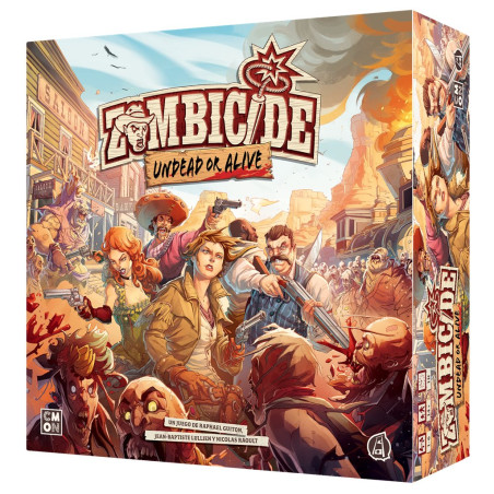 [PREORDER] Zombicide: Undead or Alive