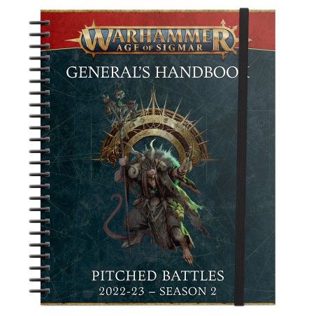 [PREVENTA] Generals Handbook 2022 - Season 2 (Spa)