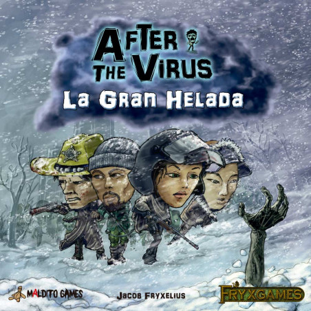 [PREVENTA] After the virus - La gran helada