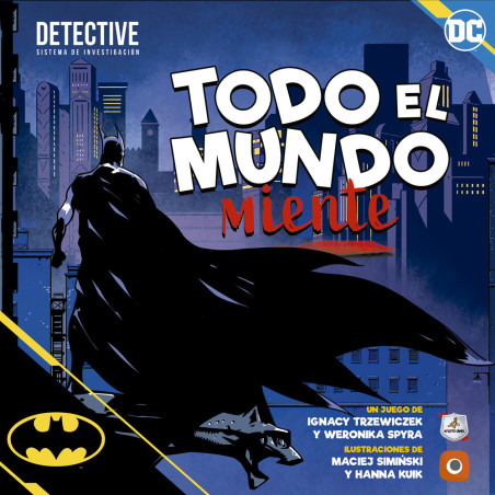 [PREVENTA] Detective - Todo el mundo miente