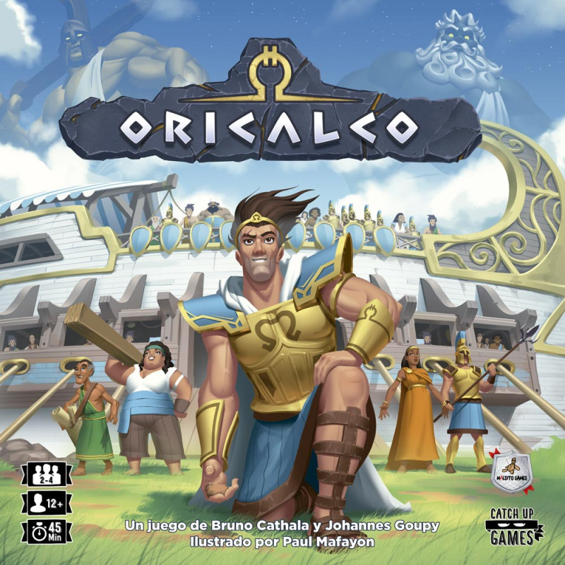 [PREORDER] Oricalco