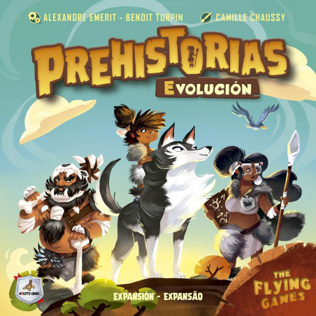 [PREORDER] Prehistorias - Evolución