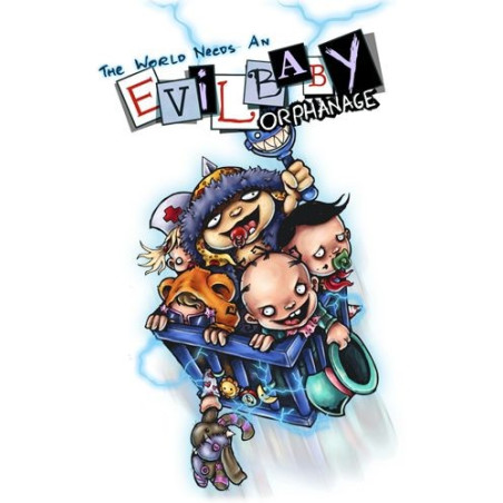 Evil Baby Orphanage Fate Deck