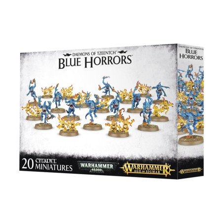 DISCIPLES OF TZEENTCH: HORRORES AZULES