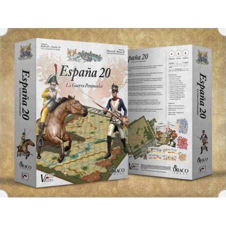 España 20: La Guerra Peninsular (Verkami)