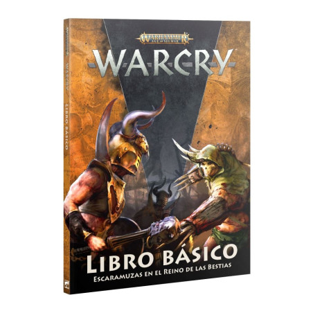 WARCRY LIBRO BÁSICO (ESPAÑOL)