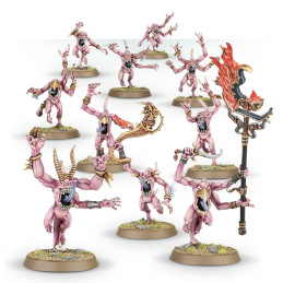 DISCIPLES OF TZEENTCH: HORRORES ROSA